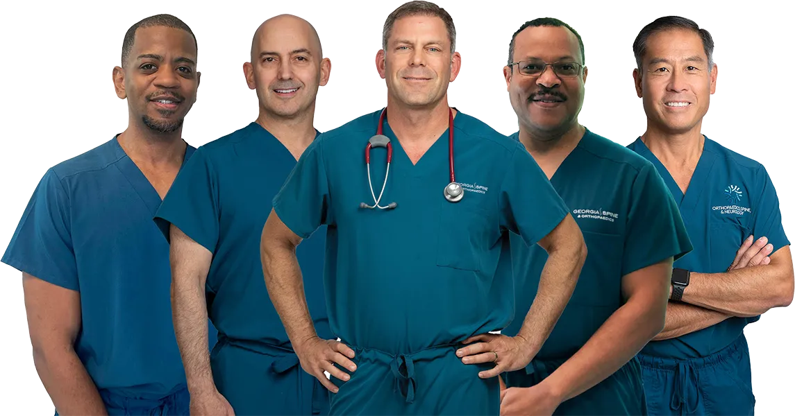 The Team of Georgia Spine & Orthopaedics