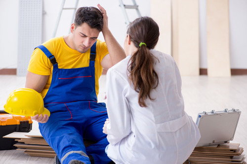 Injured Worker and Doctor