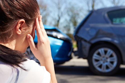 Headache After a Car Accident