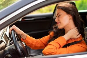 Neck Pain After a Car Accident